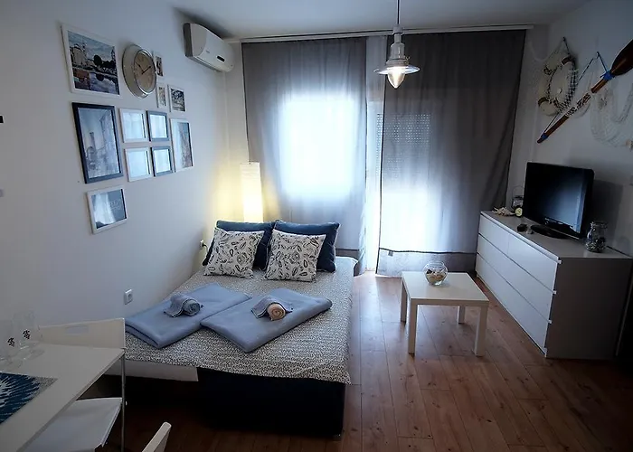 Апартаменты Studio Shanti Задар